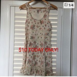 3 for $25! MUDD FLORAL BOHO/FESTIVAL DRESS! SIZE S